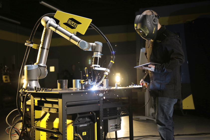 esab-cobot-welding-system